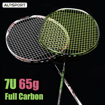 ALPSPORT 7U/G6 Badminton Racket  [TJ] - 1PC