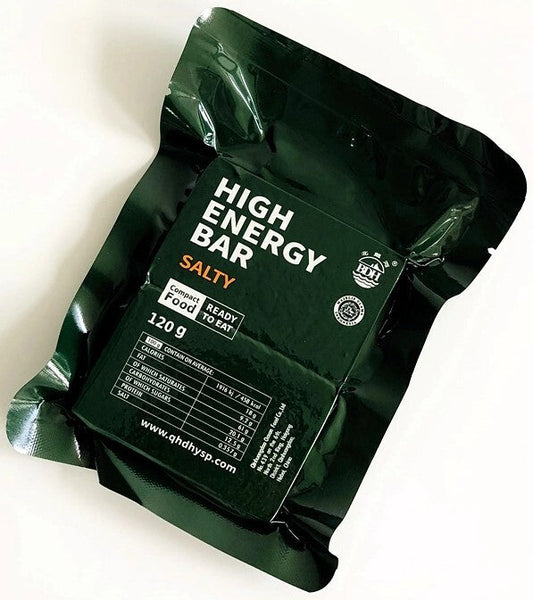 1 CASE - High Energy Bar - 9 Boxes x 12pcs - Exp. Date 2044 - SALTY