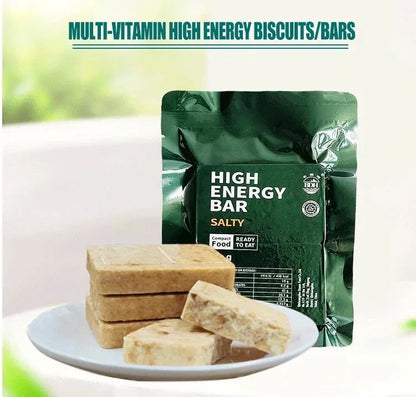 1 CASE - High Energy Bar - 9 Boxes x 12pcs - Exp. Date 2044 - SALTY