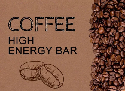 1 CASE High Energy Bar [9 Boxes x 12pcs]  Exp. Date 2044 - COFFEE