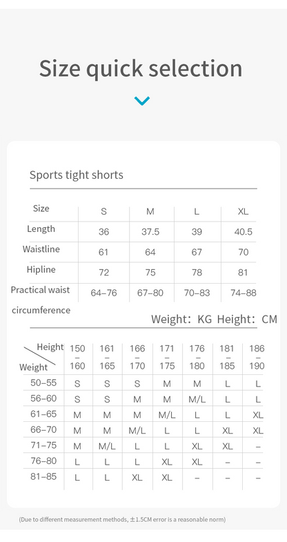 AONIJIE FM5168 Men's Sport Tight Shorts [Blue] - MEDIUM