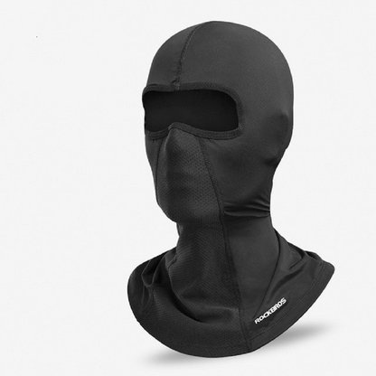 ROCKBROS Breathable cycling Face Mask Head/Neck Cover - BLACK