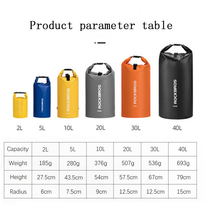 ROCKBROS Waterproof Travel Bag [Dry Bag]