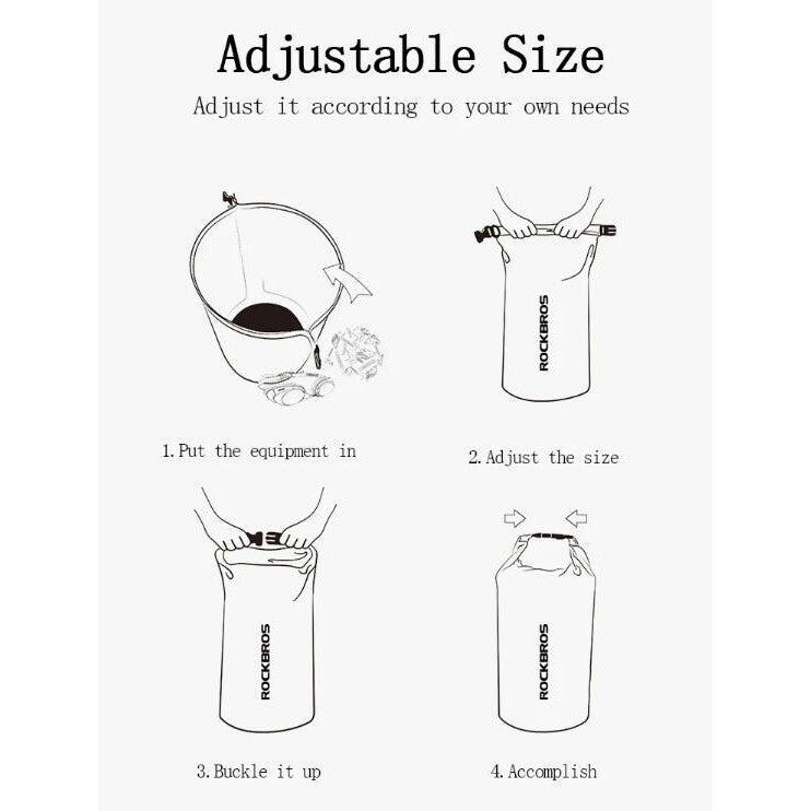ROCKBROS Waterproof Travel Bag [Dry Bag]