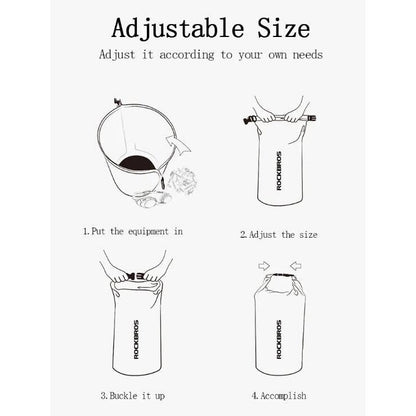 ROCKBROS Waterproof Travel Bag [Dry Bag]