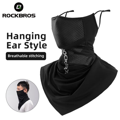 ROCKBROS UPF50+ Breathable Cycling Face and Neck Cover