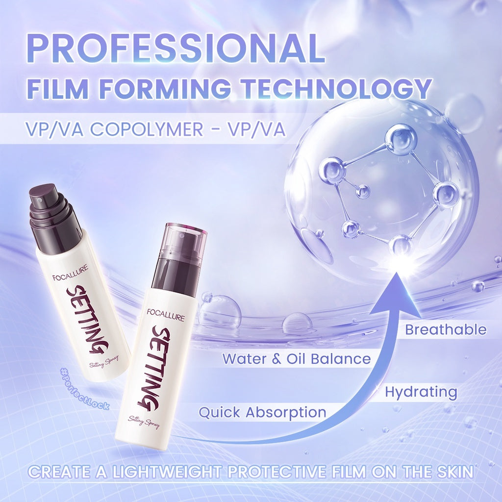 FOCALLURE Makeup Setting Spray [ Oil Control ]