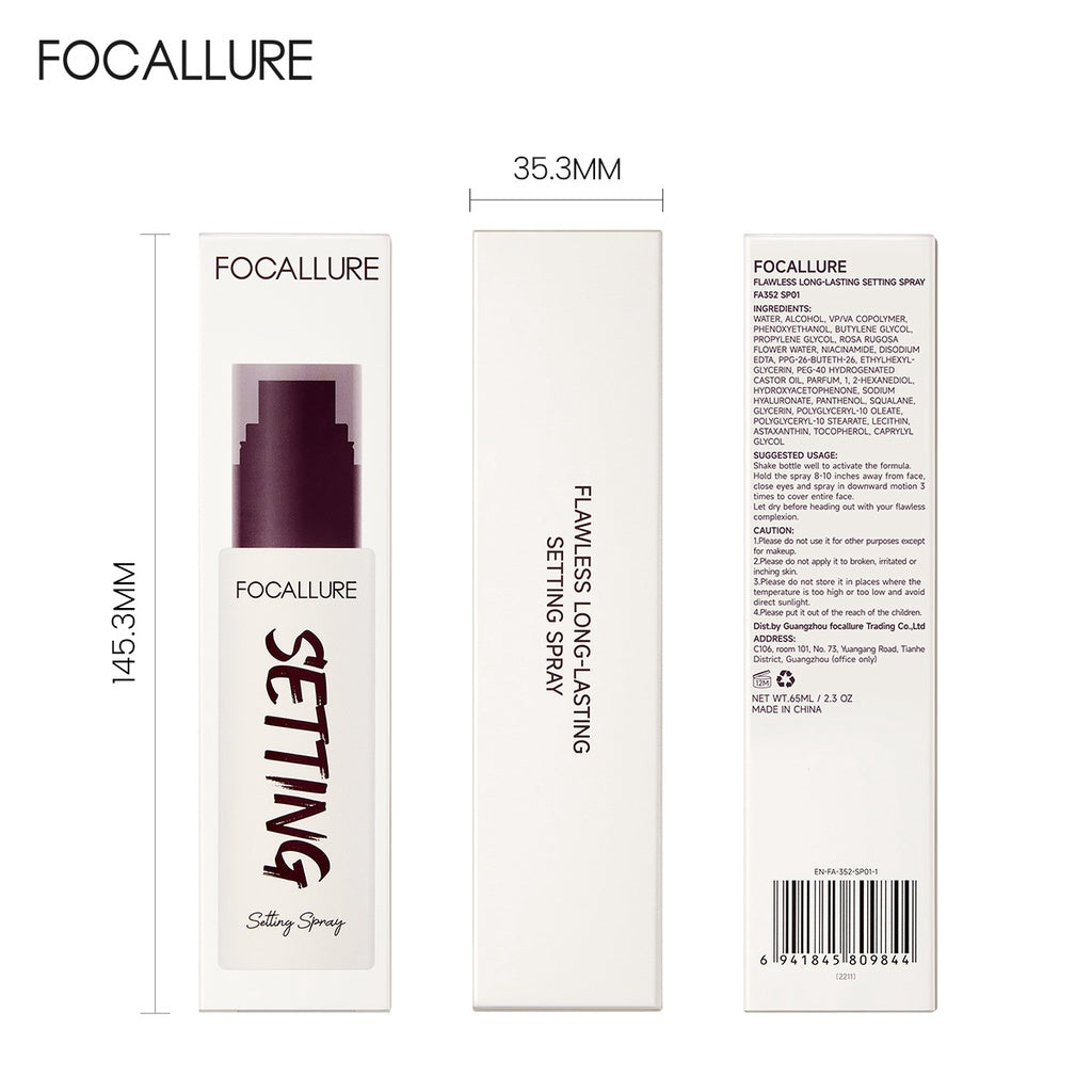 FOCALLURE Makeup Setting Spray [ Oil Control ]