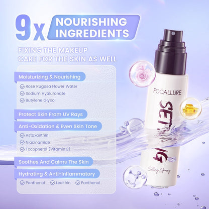 FOCALLURE Makeup Setting Spray [ Oil Control ]