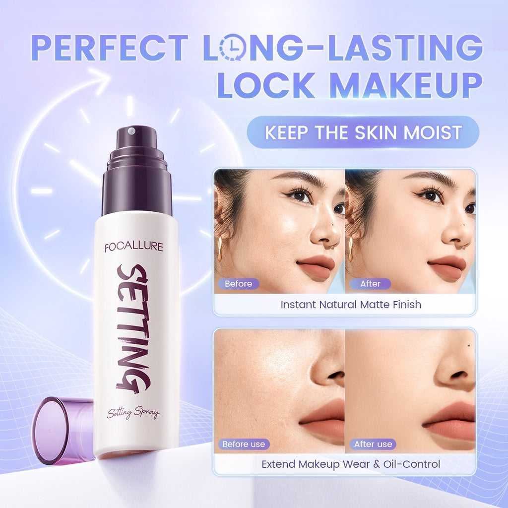 FOCALLURE Makeup Setting Spray [ Oil Control ]
