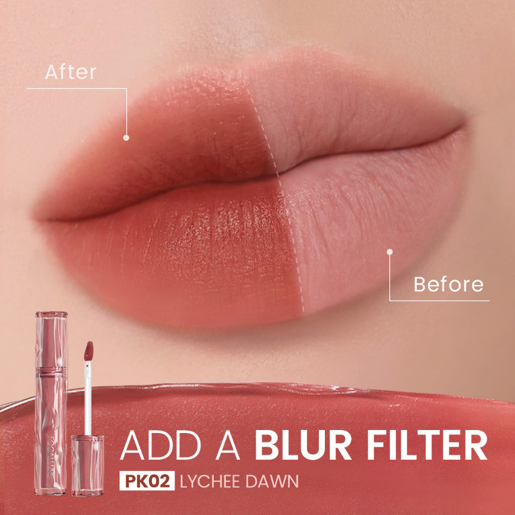 FOCALLURE Pro-blur Velvet Matte Lip Cream [ Waterproof ]