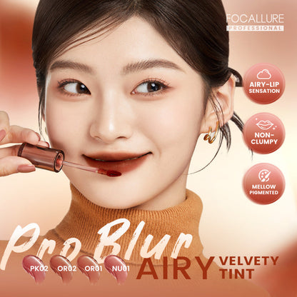 FOCALLURE Pro-blur Velvet Matte Lip Cream [ Waterproof ]