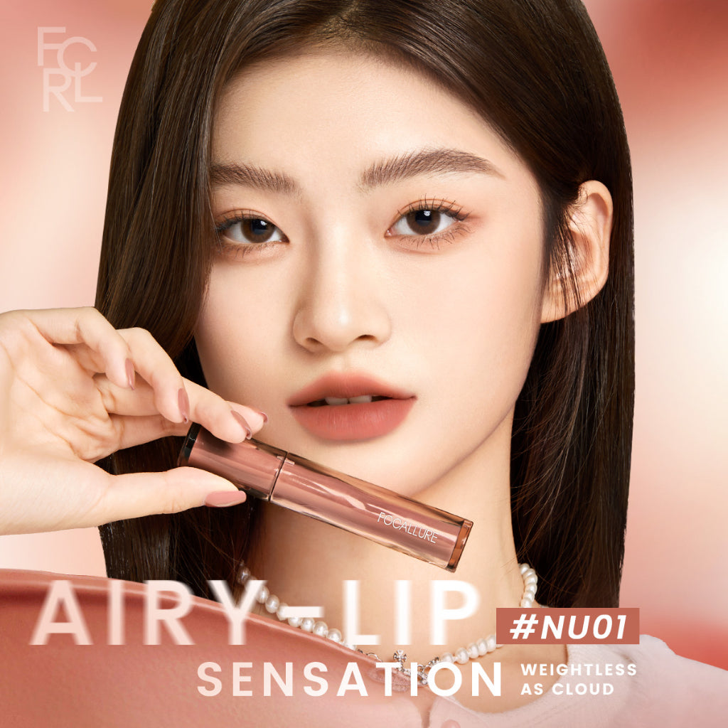 FOCALLURE Pro-blur Velvet Matte Lip Cream [ Waterproof ]