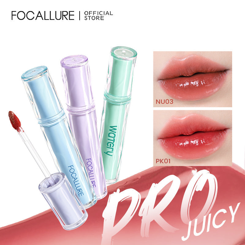 FOCALLURE  Pro-juicy Watery Lip Tint [ Korean Glossy ]