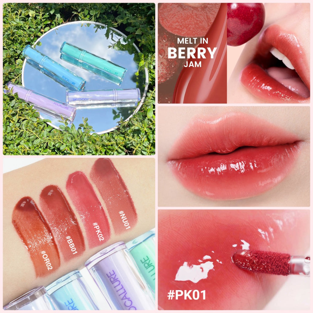 FOCALLURE  Pro-juicy Watery Lip Tint [ Korean Glossy ]