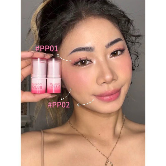 FOCALLURE Pro Cream Butter Blush [ Multi-use Stick ]