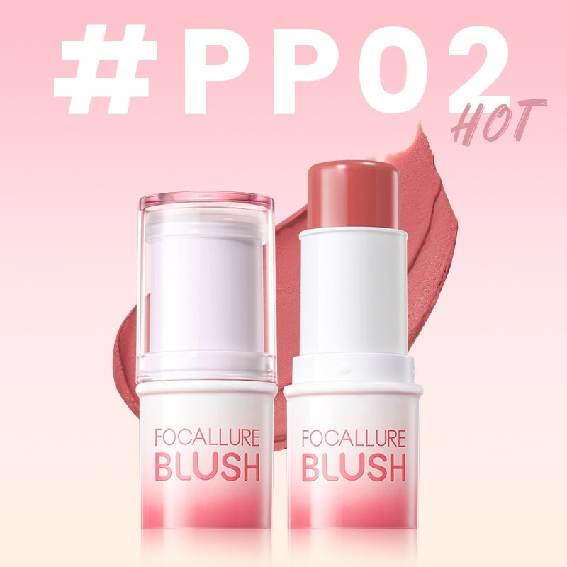 FOCALLURE Pro Cream Butter Blush [ Multi-use Stick ]