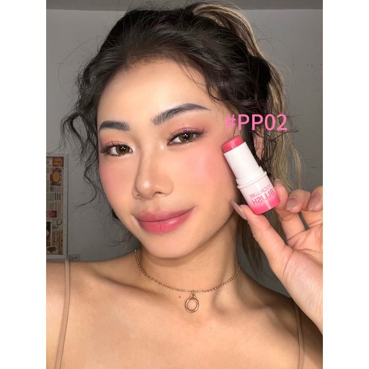 FOCALLURE Pro Cream Butter Blush [ Multi-use Stick ]