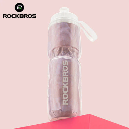 ROCKBROS Insulate Cycling Sports Water Bottle with handle [670ml]