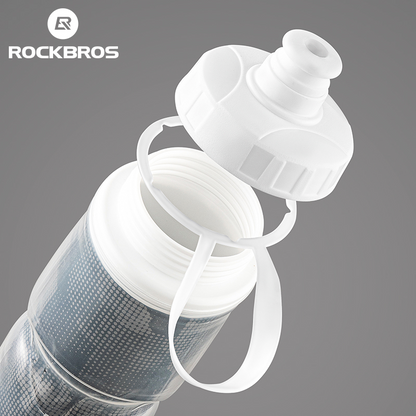 ROCKBROS Insulate Cycling Sports Water Bottle with handle [670ml]