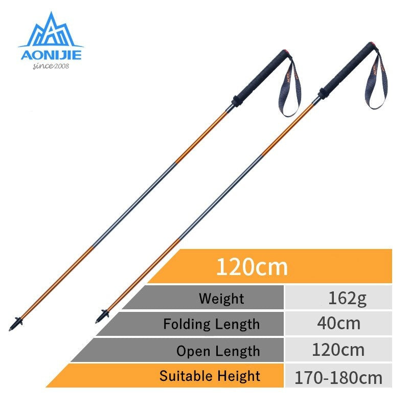 AONIJIE E4201  Carbon Fiber Hiking Pole [2 PCS]