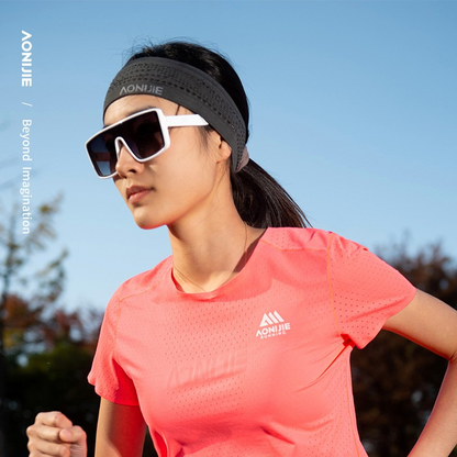 AONIJIE E4423 Soft Sports Unisex Headband - BLUE