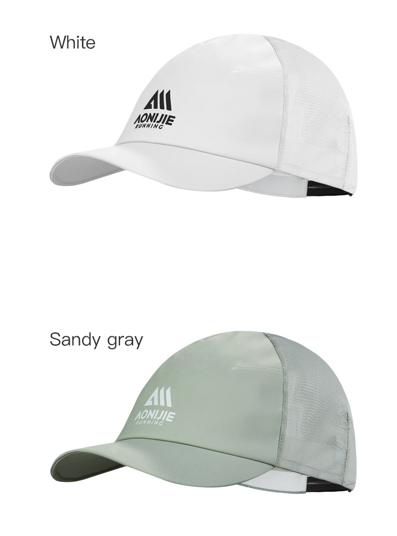 AONIJIE E4615 Outdoor Sports Cap [Unisex] - GRAY