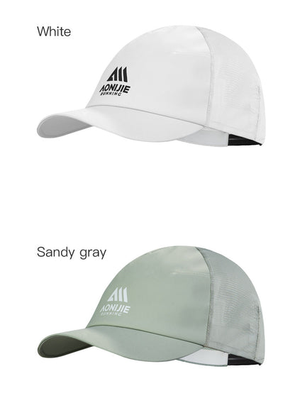 AONIJIE E4615 Outdoor Sports Cap [Unisex] - GRAY