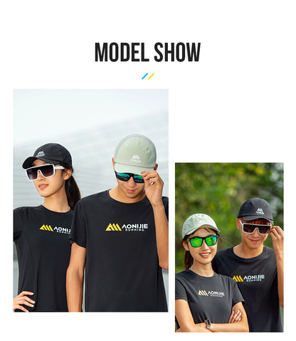 AONIJIE E4615 Outdoor Sports Cap [Unisex] - GRAY