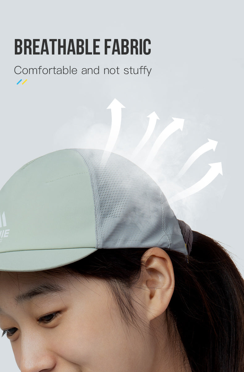 AONIJIE E4615 Outdoor Sports Cap [Unisex] - GRAY