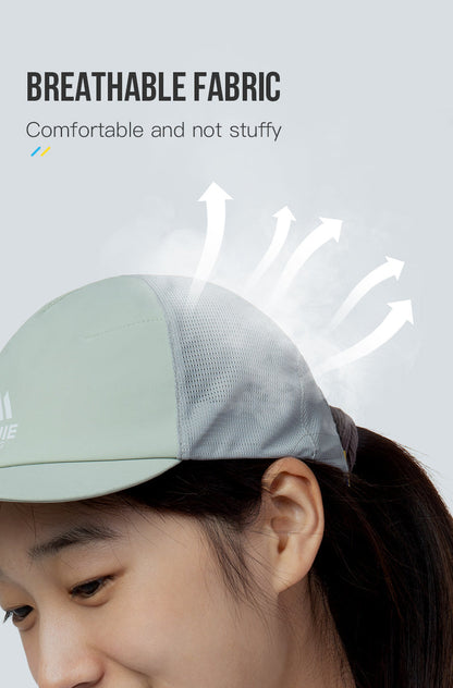 AONIJIE E4615 Outdoor Sports Cap [Unisex] - GRAY