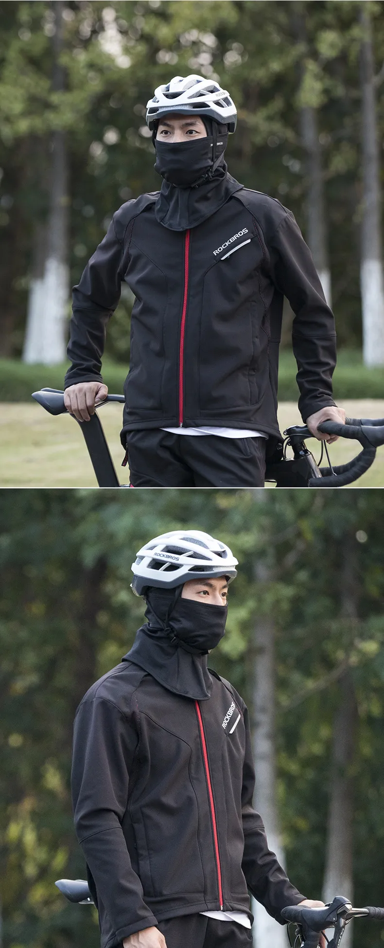 ROCKBROS Balaclava Motorcycle Helmet Inner Cap