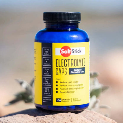 SaltStick Electrolytes Caps - Bottle 100Capsules