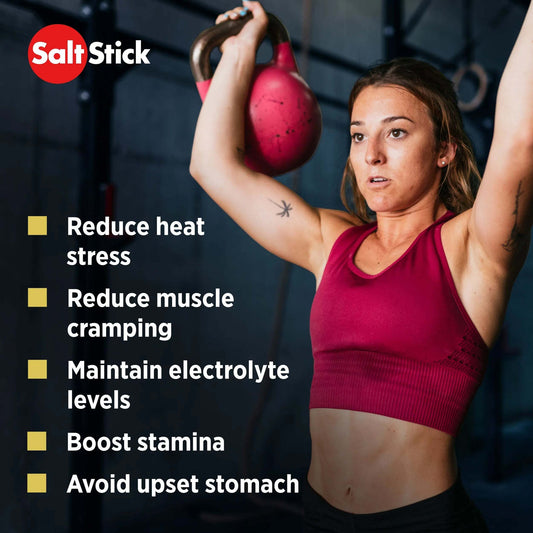 SaltStick Electrolyte Caps - Buffered Electrolyte Salts - Pack 4ct