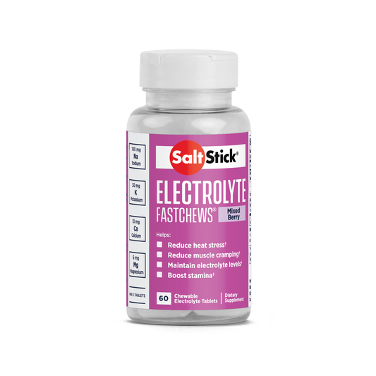 Saltstick Electrolyte Fastchews [Mixed Berry] - Bottle 60CT