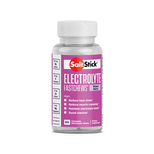 Saltstick Electrolyte Fastchews - Mixed Berry - Bottle 60ct