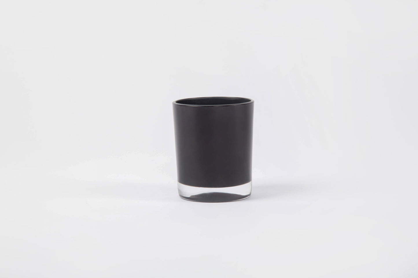 Soy Wax Natural Hand Poured SCENTED CANDLE | Black Cup SANDALWOOD 160g
