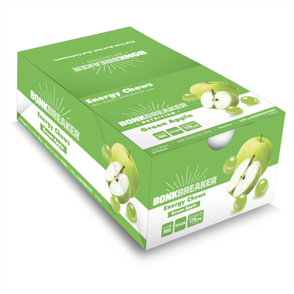 BonkBreaker Energy Chews [Green Apple] - 1 PACK