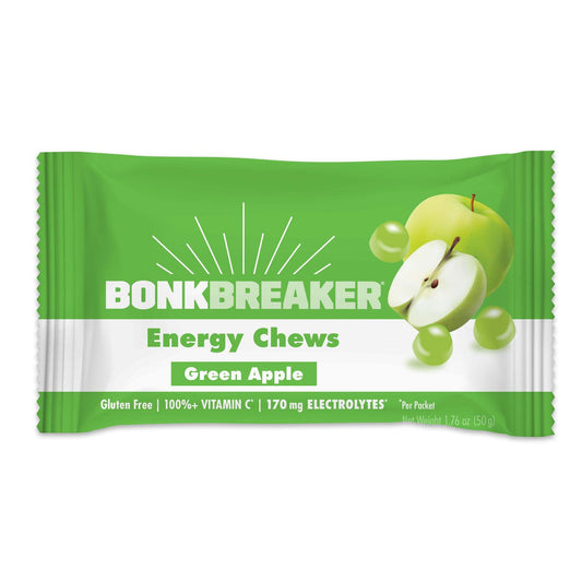 BonkBreaker Energy Chews [Green Apple] - 1 PACK