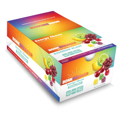 BonkBreaker Energy Chews [Rainbow Blast] - 1 PACK