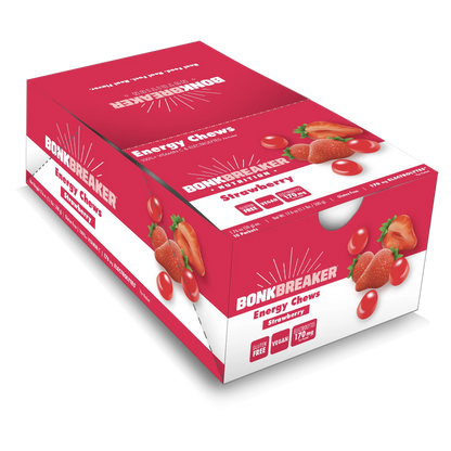 BonkBreaker Energy Chews [Strawberry] - 1 PACK