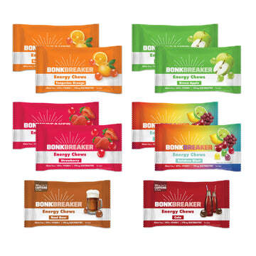 BonkBreaker Energy Chews [Strawberry] - 1 PACK