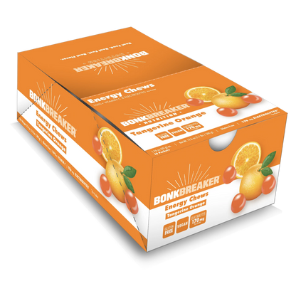 BonkBreaker Energy Chews [Tangerine Orange] - 1 PACK
