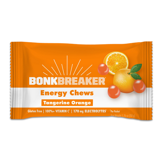 BonkBreaker Energy Chews [Tangerine Orange] - 1 PACK