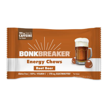 BonkBreaker Energy Chews [Root Beer w/ Caffeine] - 1 PACK