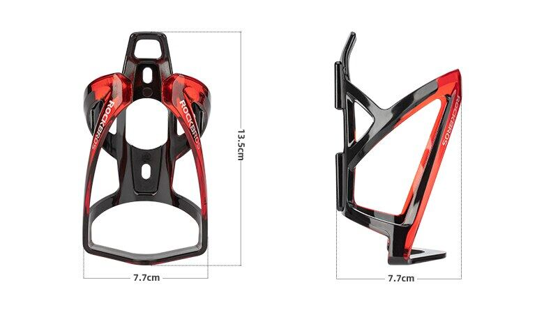 ROCKBROS Ultralight Bicycle Cycling Water Bottle HOLDER CAGE [Gradient PC]
