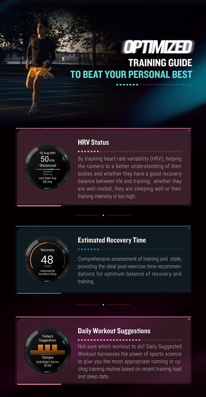 GARMIN Forerunner 265 GPS Running Smartwatch [Up to 13 days of battery life]