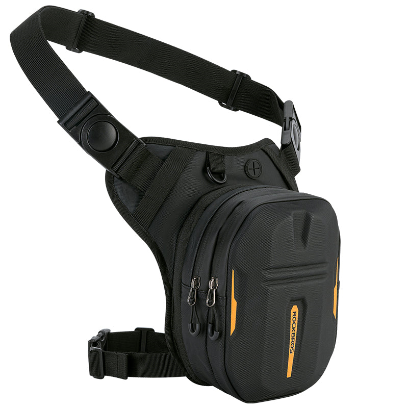 ROCKBROS Waterproof Multifuctional MOTORCYCLE LEG BAG [Hard Case]