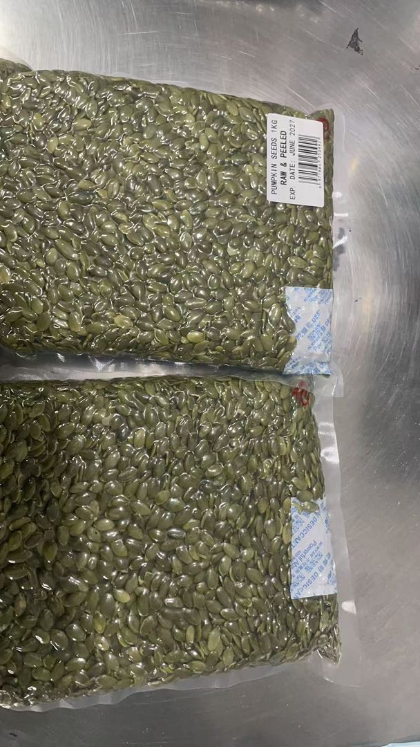 Segoi PUMPKIN SEEDS 1KG (Sugar-free and Healthy) Exp. Date June 2027