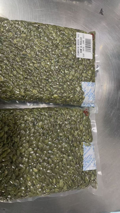 Segoi PUMPKIN SEEDS 1KG (Sugar-free and Healthy) Exp. Date June 2027